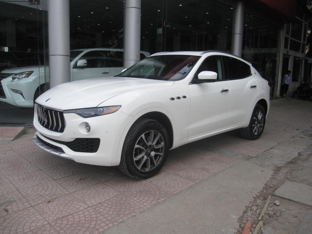 Maserati 2017 - Maserati Levante 2017, xe mới