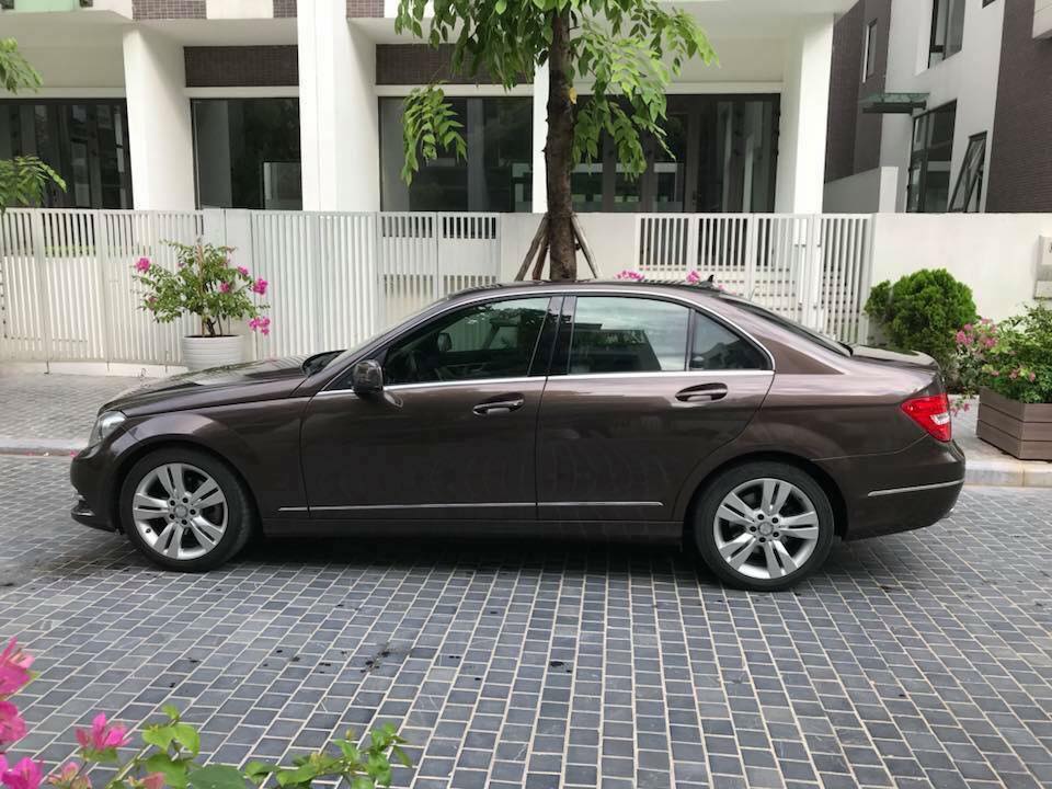 Mercedes-Benz C class C 250 2014 - Bán Mercedes C250 2014, màu nâu, xe nhập