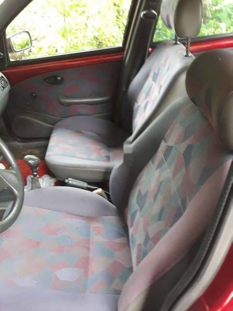 Fiat Siena  1.3 2002 - Cần bán gấp Fiat Siena 1.3 sản xuất năm 2002, màu đỏ, giá 78tr