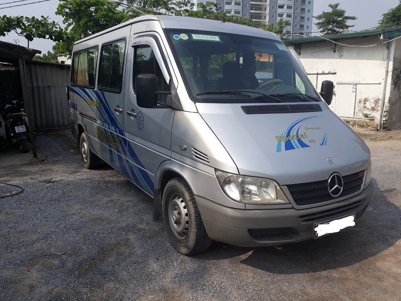 Mercedes-Benz Sprinter 313 CDI 2018 - Bán Mercedes 313 CDI năm 2008, giá 410tr