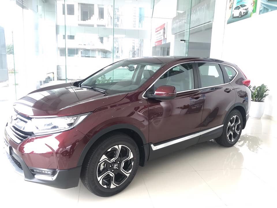 Honda CR V 2018 - Bán Honda CRV nhập khẩu năm 2018, màu đỏ