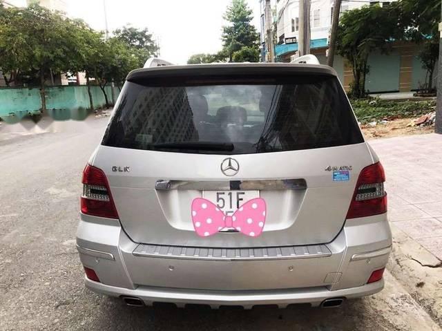 Mercedes-Benz GLK Class   GLK300  2009 - Bán ô tô Mercedes GLK300 2009, màu bạc  