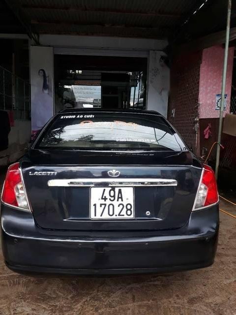 Daewoo Lacetti  MT 2007 - Bán Daewoo Lacetti MT 2007, màu đen, chính chủ