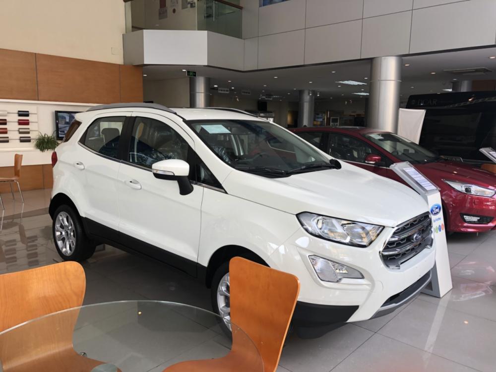 Ford EcoSport 1.0L AT Titanium 2018 - Bán Ford Ecosport Titanium tại Hải Dương giao ngay, đủ màu, giảm cực mạnh, hỗ trợ 80%, 8 năm - LH: 0942552831