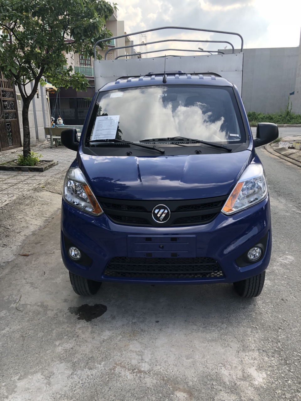 Xe tải 500kg - dưới 1 tấn 2018 - Xe tải Trường Giang T3 cabin kép 5 chỗ trọng tải 810kg