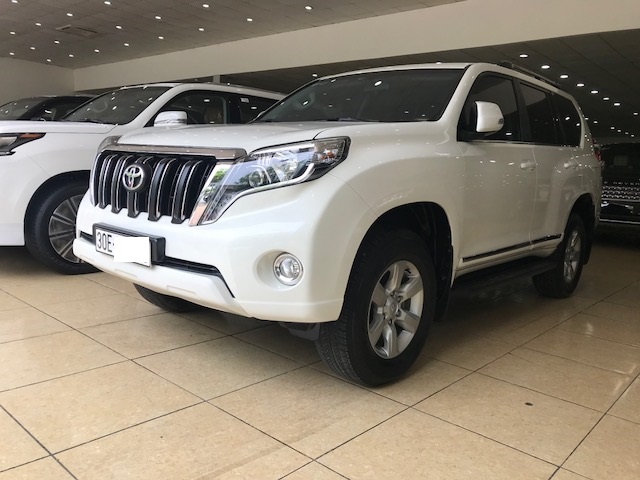 Toyota Prado TXL 2014 - Bán Toyota Prado TXL sản xuất và đăng ký cuối 2014 biển Hà Nội