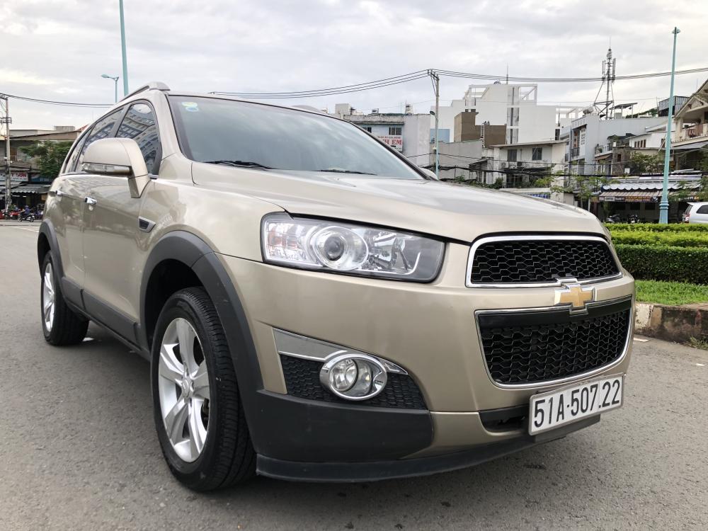 Chevrolet Captiva LTZ 2014 - Captiva LTZ 8 chỗ Đk 2014, form mới nhất hàng full cao cấp nhất đủ đồ chơi