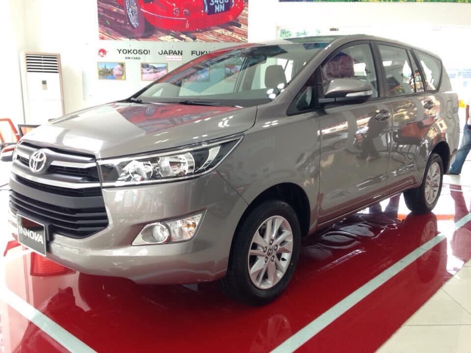 Toyota Innova E MT 2020 - BÁN TOYOTA INNOVA 2.0E MT - ĐỦ MÀU GIAO NGAY - GIÁ TỐT!