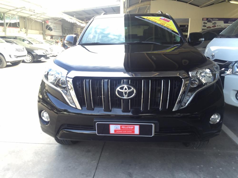 Toyota Prado TXL 2015 - Bán Toyota Prado TXL sản xuất 2015, màu đen, xe nhập