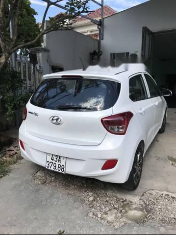 Hyundai Grand i10 2014 - Cần bán Hyundai Grand i10 năm 2014, màu trắng giá cạnh tranh