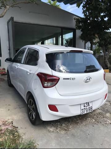 Hyundai Grand i10 2014 - Cần bán Hyundai Grand i10 năm 2014, màu trắng giá cạnh tranh