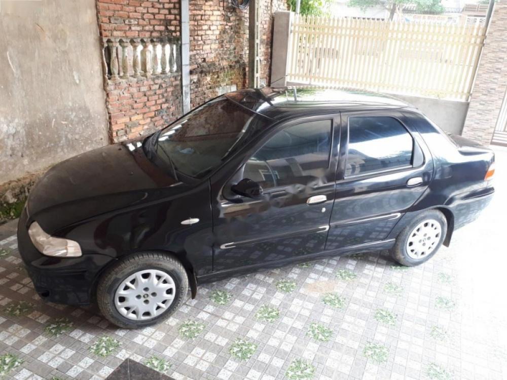 Fiat Albea ELX 2007 - Cần bán Fiat Albea ELX sản xuất 2007, màu đen 