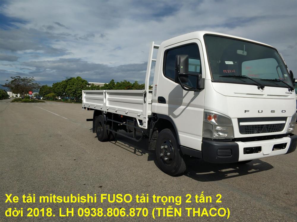 Genesis 2018 - Cần bán Mitsubishi FUSO Canter 4.99 tải trọng 2 tấn 2, đời 2018, Euro 4