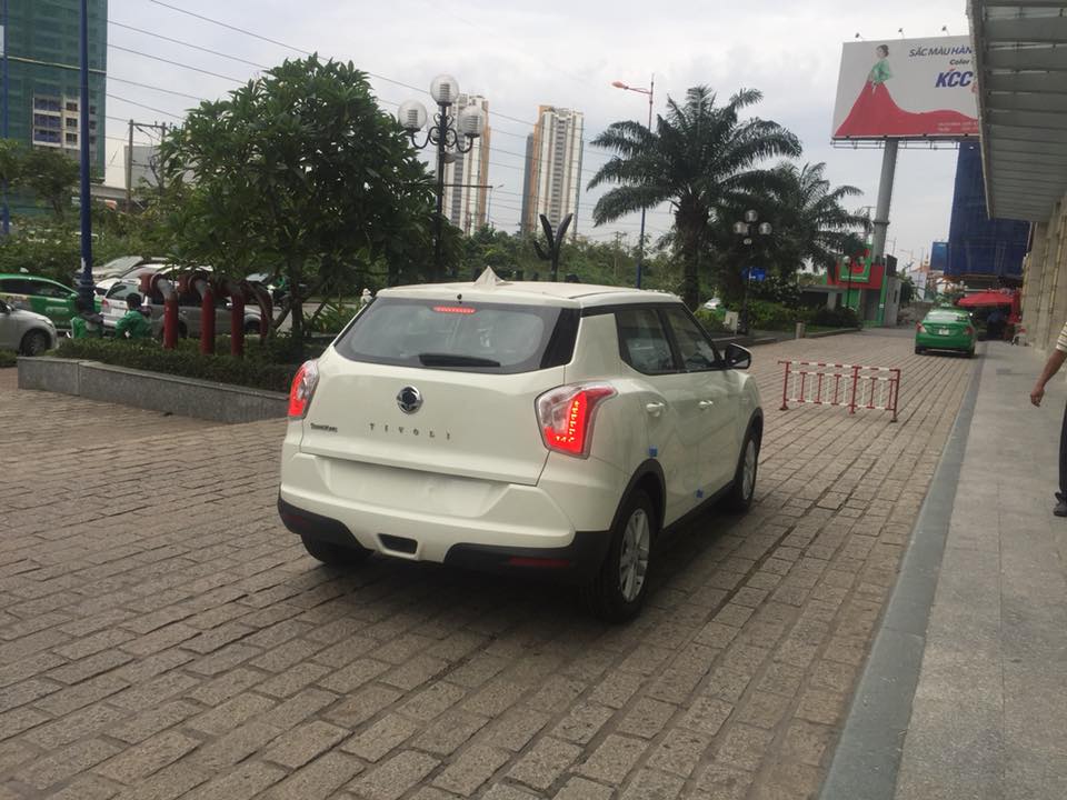 Ssangyong Ssangyong khác 2016 - Ssangyong Tivoli khuyến mãi cực khủng