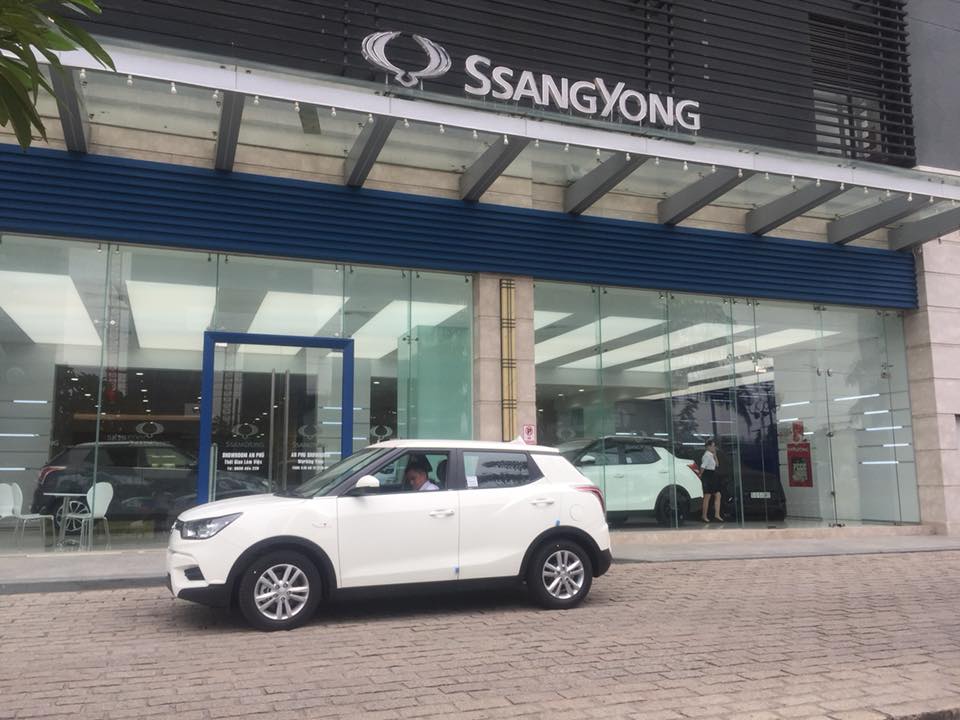 Ssangyong Ssangyong khác 2016 - Ssangyong Tivoli khuyến mãi cực khủng
