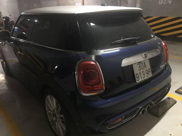 Mini Cooper  S   2015 - Mình cần bán Mini Cooper S 2015 nhập Anh, màu xanh, xe mới tinh