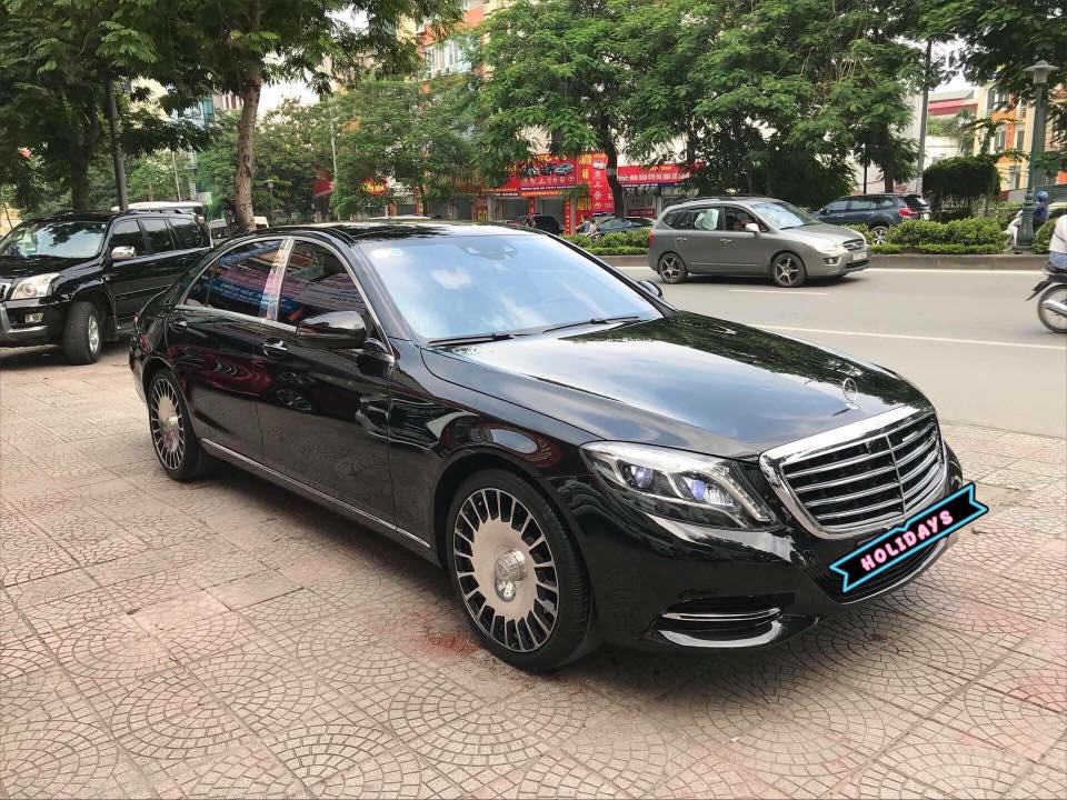 Mercedes-Benz SL class S500L 2016 - Cần bán xe Mercedes S500L màu đen