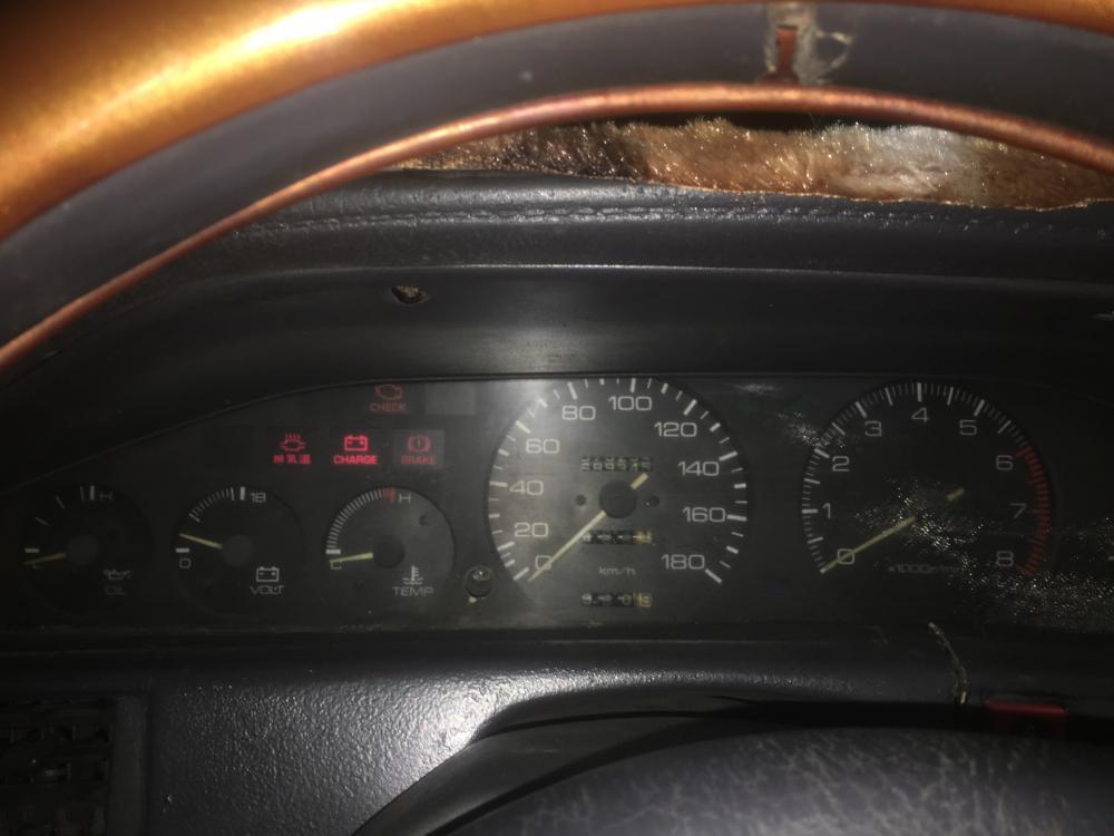 Toyota Caldina 1s 1989 - Cần bán xe Toyota Caldina 1S năm sản xuất 1989, màu bạc, nhập khẩu