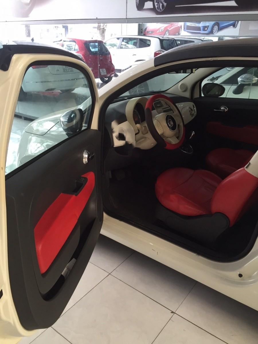 Fiat 500 1.2 AT 2009 - Bán xe Fiat 500 đăng ký lần đầu 2010, xe nhập khẩu nguyên chiếc Ý