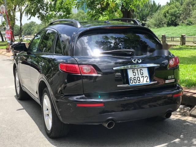 Infiniti FX  35  2005 - Bán Infiniti FX 35 sản xuất năm 2005, màu đen, nhập khẩu nguyên chiếc chính chủ, giá tốt