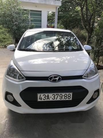 Hyundai Grand i10 2014 - Cần bán Hyundai Grand i10 năm 2014, màu trắng giá cạnh tranh