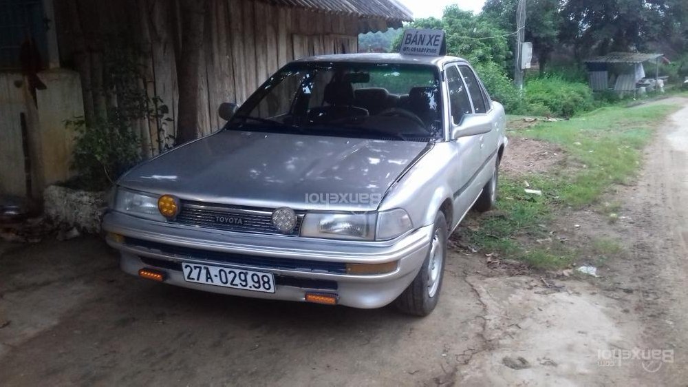 Toyota Corolla G 1998 - Bán xe Toyota Corolla nhập khẩu, màu bạc