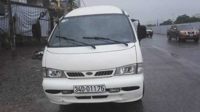 Kia Pregio 2003 - Bán xe Kia Pregio sản xuất 2003, màu trắng