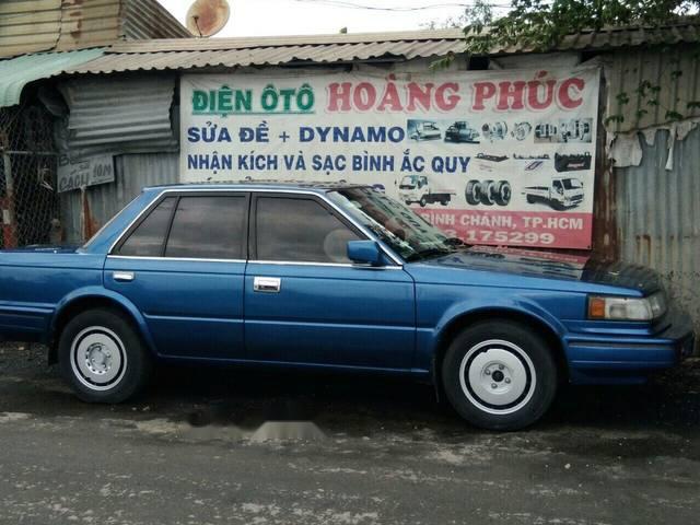 Nissan Maxima   3.0  1987 - Cần bán xe Nissan Maxima 3.0 sản xuất năm 1987, màu xanh lam