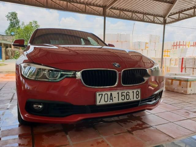BMW 3 Series 2016 - Chính chủ bán BMW 3 Series 2016, màu đỏ