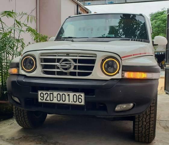 Ssangyong Korando 2005 - Bán Ssangyong Korando sản xuất năm 2005, màu trắng, nhập khẩu  