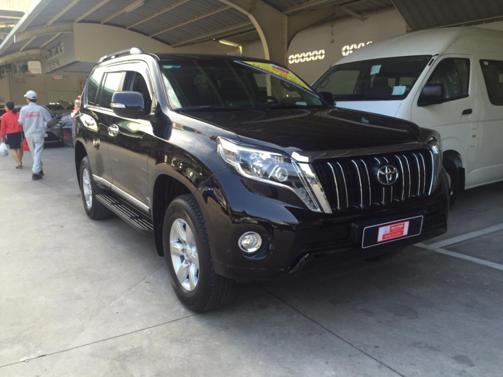 Toyota Prado TXL 2015 - Bán Toyota Prado TXL sản xuất 2015, màu đen, xe nhập