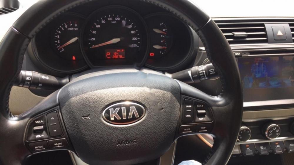 Kia Rio 1.4 AT 2016 - Cần bán xe Kia Rio 1.4 AT sản xuất 2016, màu đen, nhập khẩu  