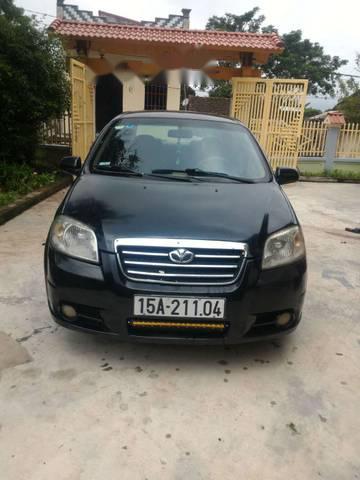 Daewoo Gentra 2007 - Bán Daewoo Gentra năm sản xuất 2007, màu đen giá cạnh tranh