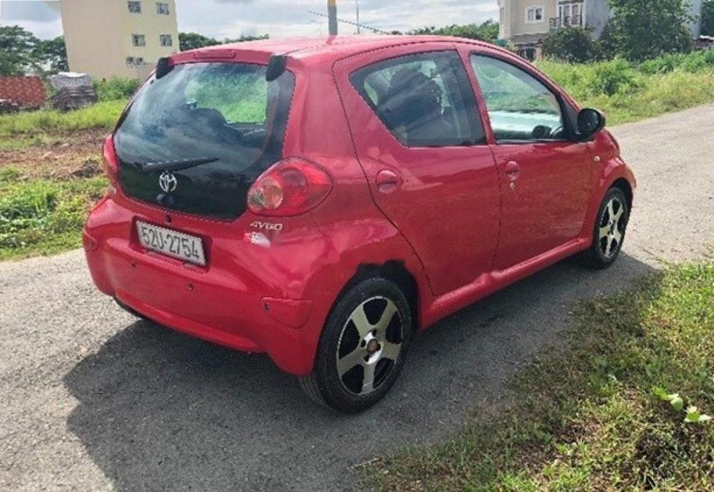 Toyota Aygo 2007 - Cần bán xe Toyota Aygo năm 2007, màu đỏ, nhập khẩu nguyên chiếc