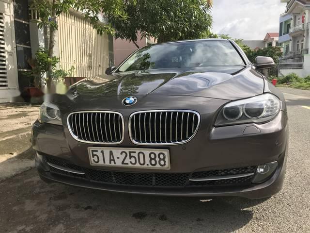 BMW 5 Series  523i 2011 - Bán BMW 523i sản xuất 2011, màu nâu Havana, nhập nguyên chiếc từ Đức