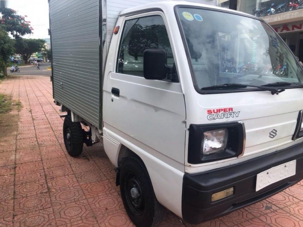 Suzuki Super Carry Truck 1.0 MT 2002 - Salon Ô Tô Đông bán chiếc Suzuki Carry truck đời 2002 5 tạ máy xăng, số tay, xe đẹp