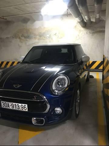 Mini Cooper  S   2015 - Mình cần bán Mini Cooper S 2015 nhập Anh, màu xanh, xe mới tinh