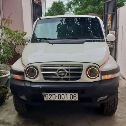 Ssangyong Korando 2005 - Bán Ssangyong Korando sản xuất năm 2005, màu trắng, nhập khẩu  