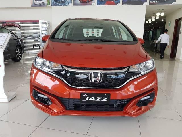 Honda Jazz   1.5V  2018 - Bán Honda Jazz 1.5V đời 2018, nhập khẩu, 525 triệu