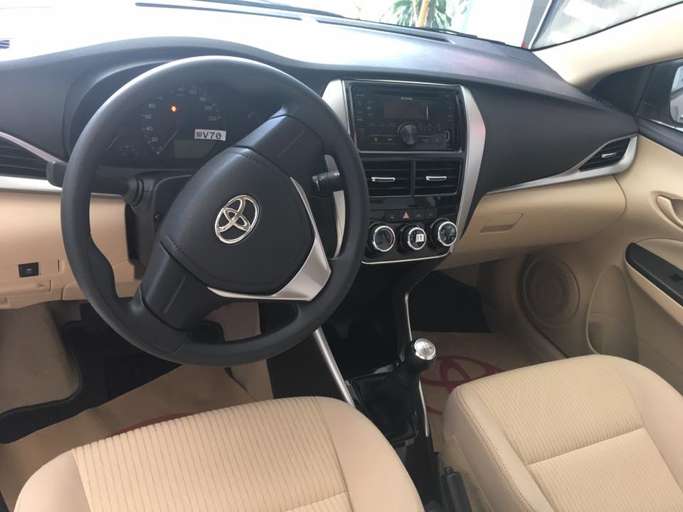 Toyota Vios G 2018 - Toyota Vinh Nghệ An giao ngay xe Vios E số sàn 2019 hỗ trợ trả góp lãi suất cực ưu đãi 3,99%/năm. Liên hệ: 0915.805.557