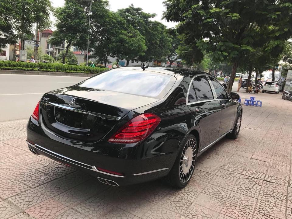 Mercedes-Benz SL class S500L 2016 - Cần bán xe Mercedes S500L màu đen