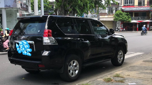 Toyota Prado   AT  2009 - Xe Toyota Prado AT đời 2009, màu đen, nhập khẩu nguyên chiếc