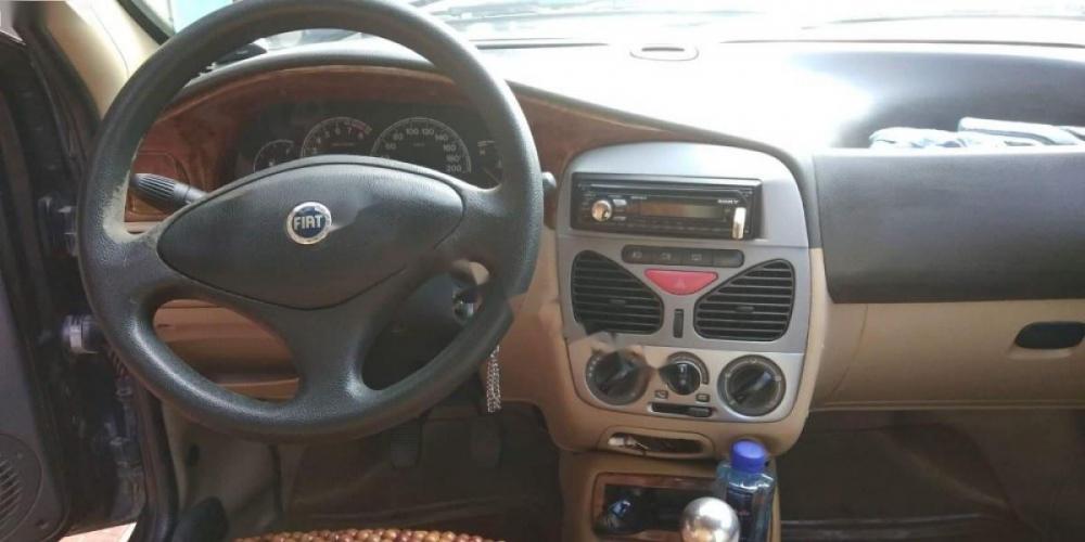 Fiat Albea ELX 2007 - Cần bán Fiat Albea ELX sản xuất 2007, màu đen 