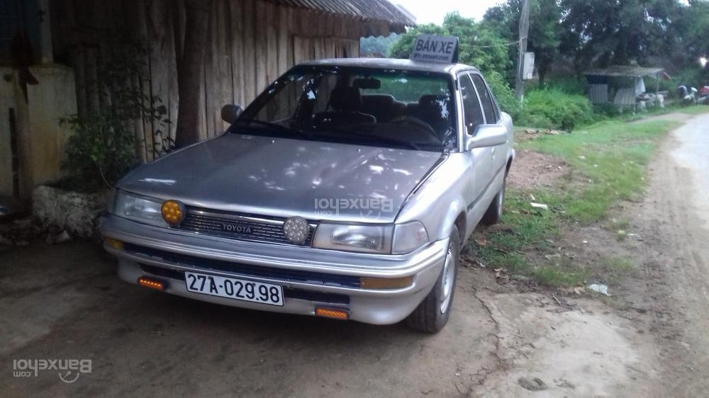 Toyota Corolla G 1998 - Bán xe Toyota Corolla nhập khẩu, màu bạc