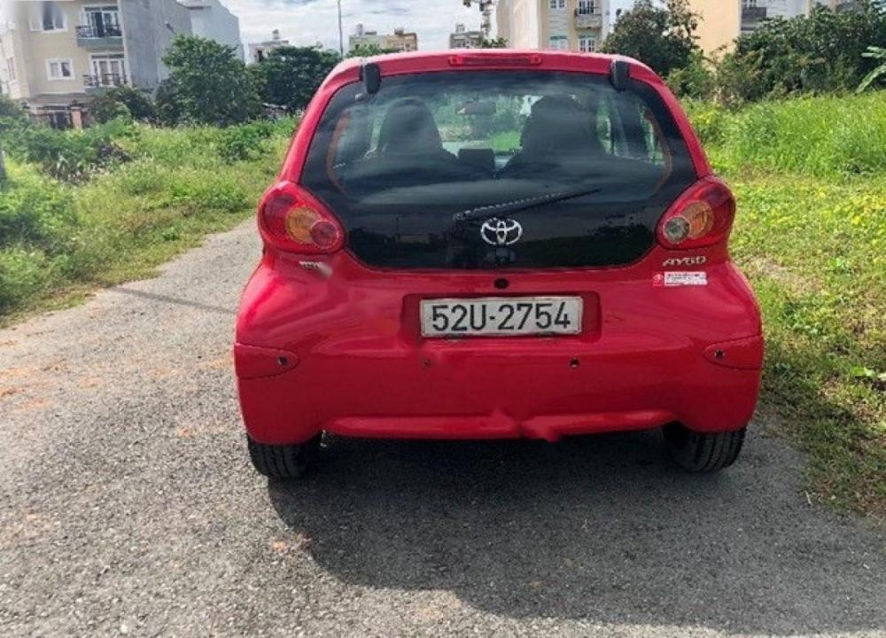 Toyota Aygo 2007 - Cần bán xe Toyota Aygo năm 2007, màu đỏ, nhập khẩu nguyên chiếc