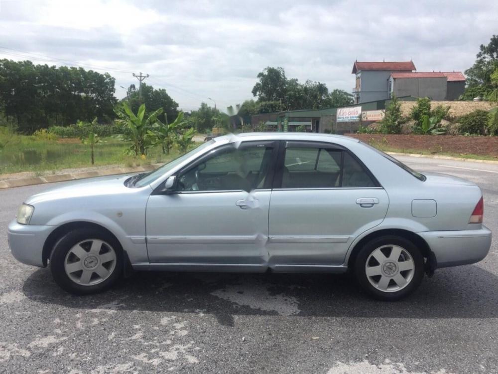 Ford Laser  1.8MT   2002 - Cần bán xe Ford Laser 1.8MT đời 2002, màu xám