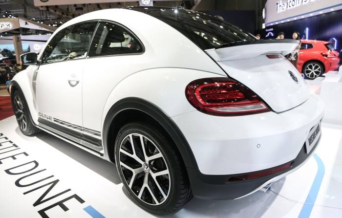 Volkswagen Beetle 2018 - Bán Volkswagen Beetle 2018, màu trắng, nhập khẩu nguyên chiếc