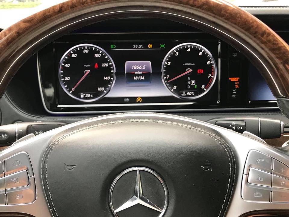 Mercedes-Benz SL class S500L 2016 - Cần bán xe Mercedes S500L màu đen