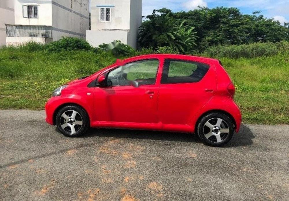 Toyota Aygo 2007 - Cần bán xe Toyota Aygo năm 2007, màu đỏ, nhập khẩu nguyên chiếc