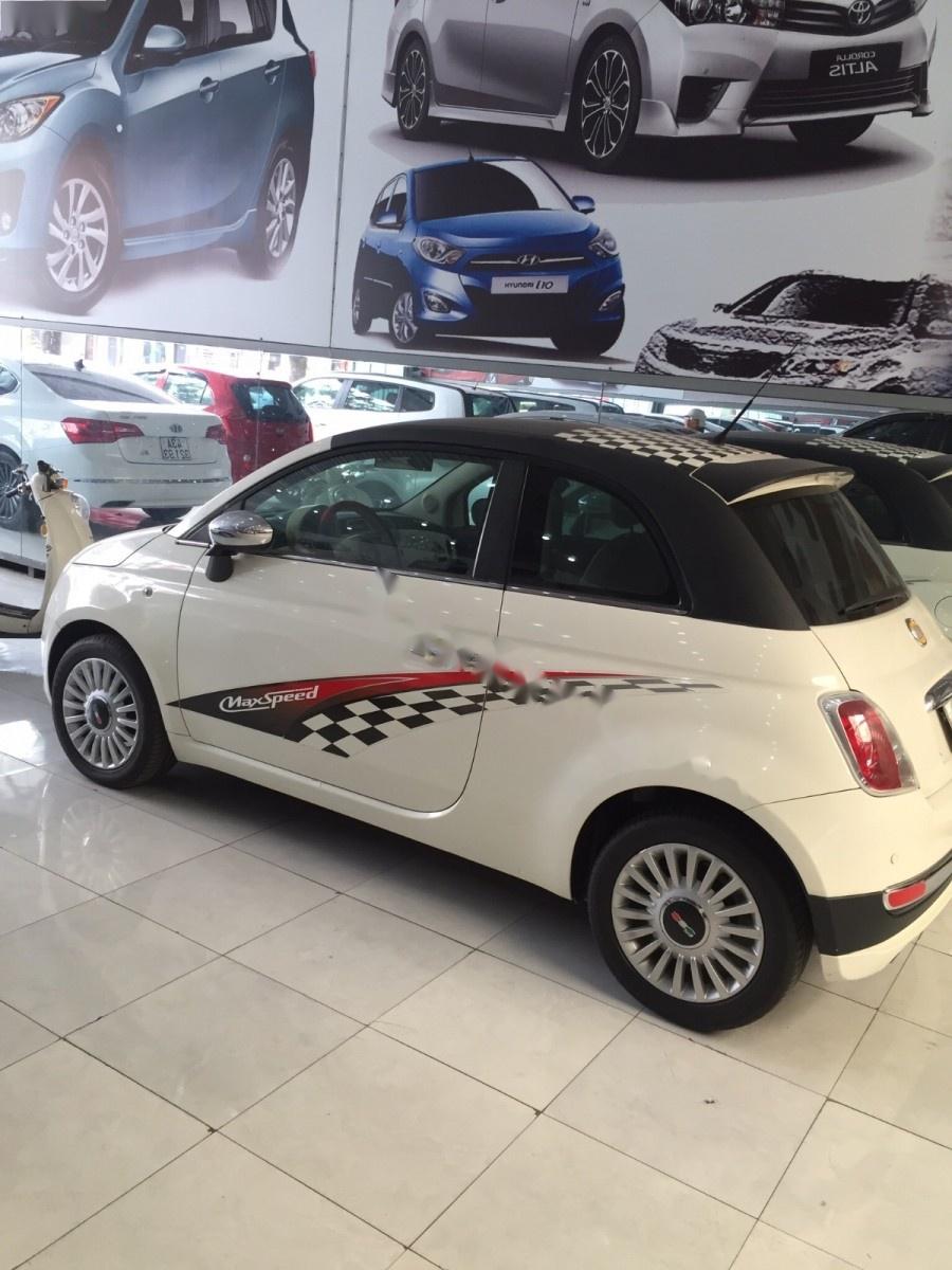 Fiat 500 1.2 AT 2009 - Bán xe Fiat 500 đăng ký lần đầu 2010, xe nhập khẩu nguyên chiếc Ý